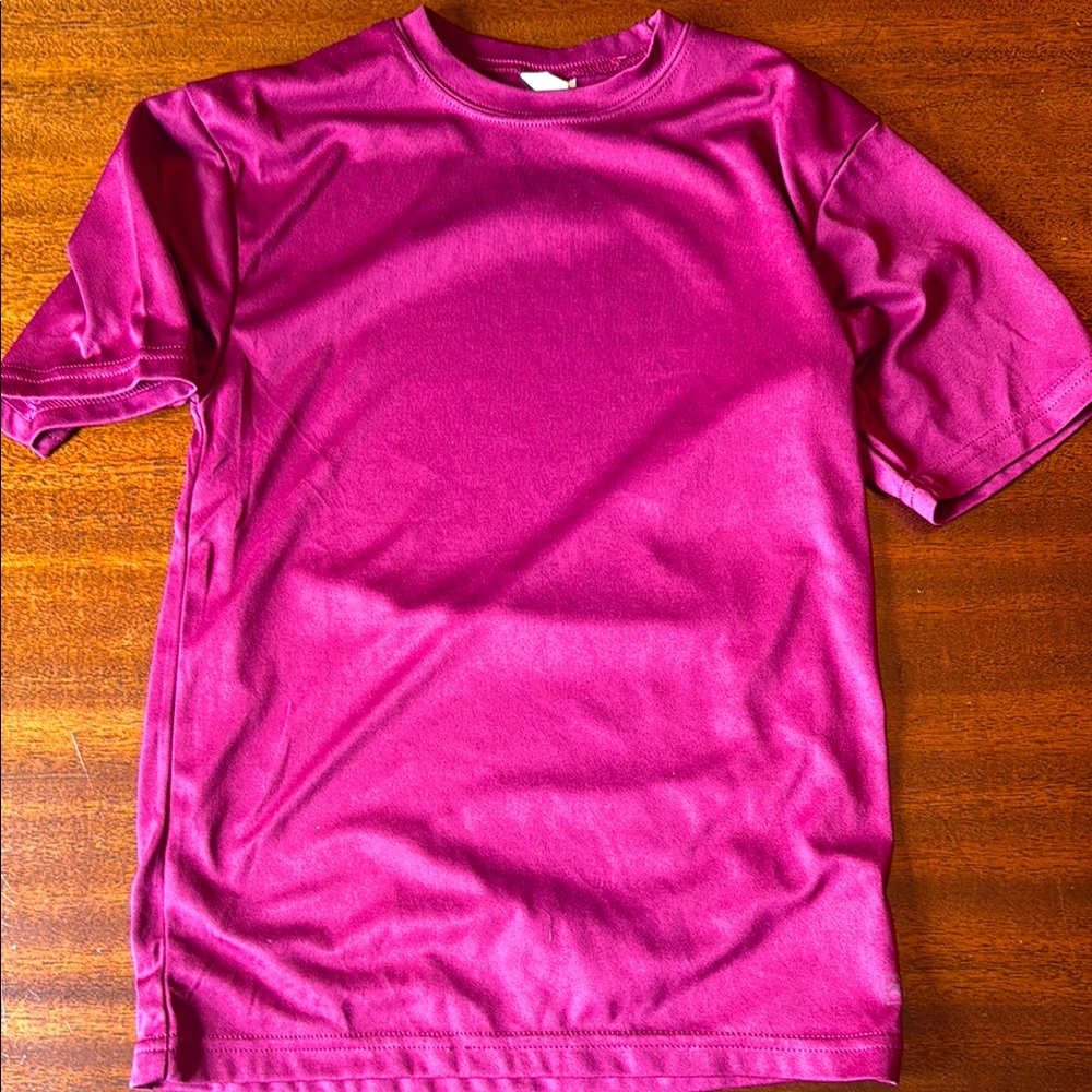 Kids Maroon T-Shirt